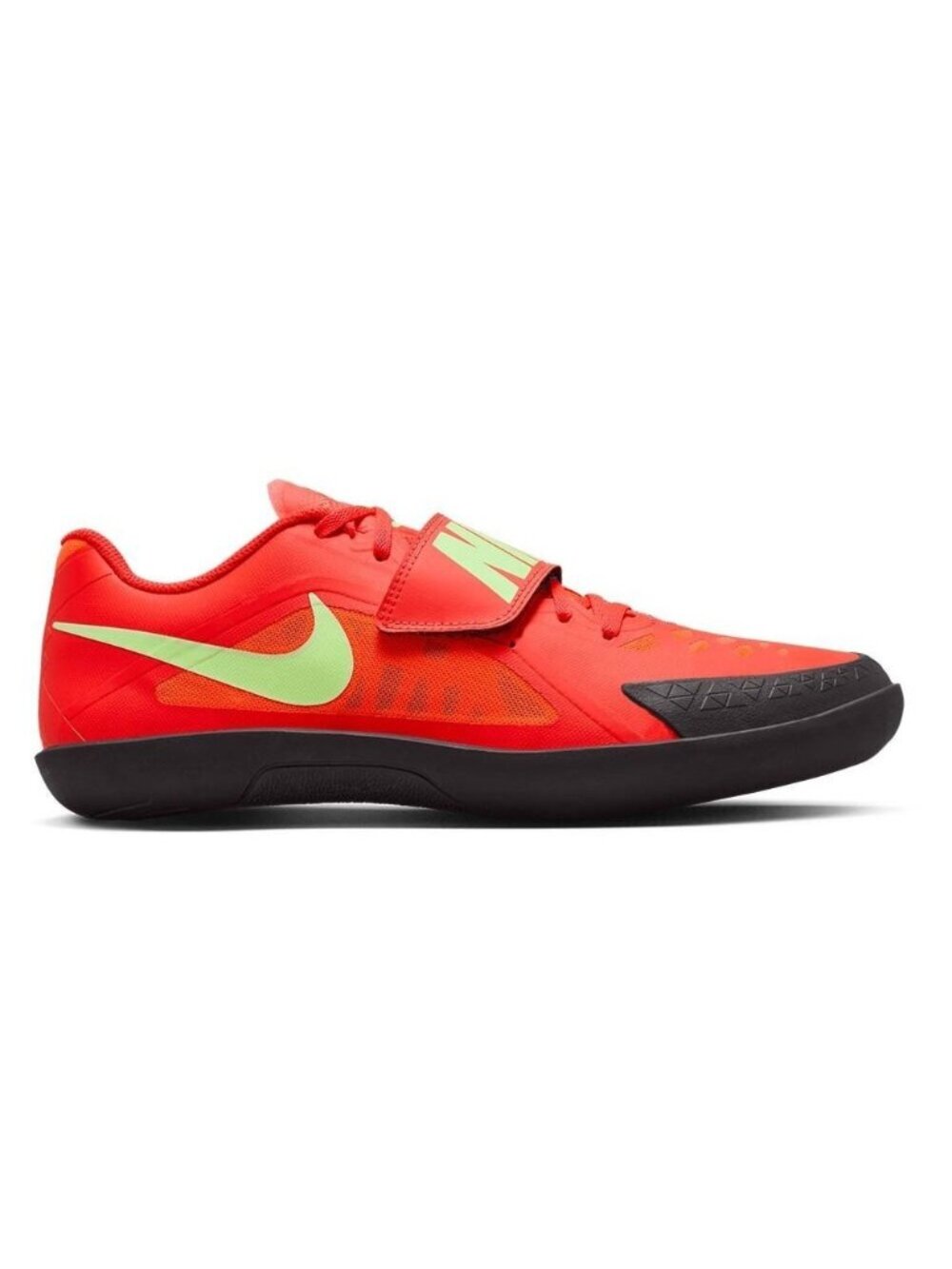 Nike Zoom Rival SD 2 Men Throwing Shoes Bright Crimson FZ9665-600 NEW